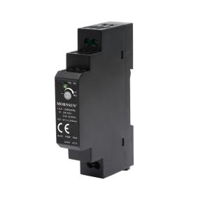 Quality 15W AC DC Din Rail Power Supply Industrial Control Power Supply wholesale