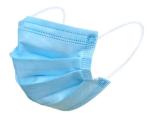 Antibacterial Disposable Mouth Mask Anti Dust Skin Friendly Moisture Proof