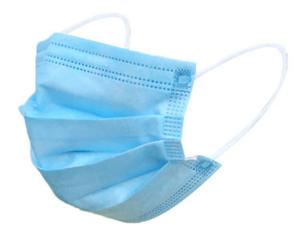 Quality High Breathability Non Woven Disposable Mask , Earloop Face Mask Anti Bacteria wholesale