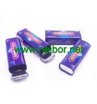 custom printing hinged lid tall mint tin box candy box