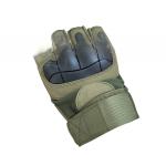 Half Finger Climbing Hand Protection For Outdoor Training about 0.2kg/pair No