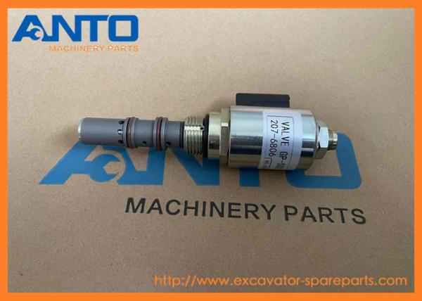 2076806 207-6806 Solenoid Valve Excavator Main Control Valve For 950G 962G 966G