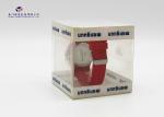Square PET Plastic Box Compact Structure Durable For Watches And Gifts 8cm