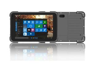 Quality 8 Inch Rugged Windows Tablet , Microsoft Rugged Tablet Water Resistant BT686 wholesale