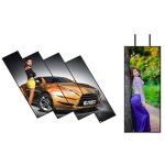 4G Wifi Smart Led Poster Display 2mm 3mm 4mm