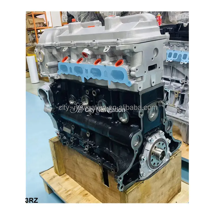 Long Block Motor for Toyota Hilux Hiace 4Runner Tacoma Granvia 2.7L Gas/Petrol Engine