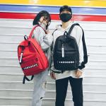New fashionable women's backpack leisure backpack with large capacity college
