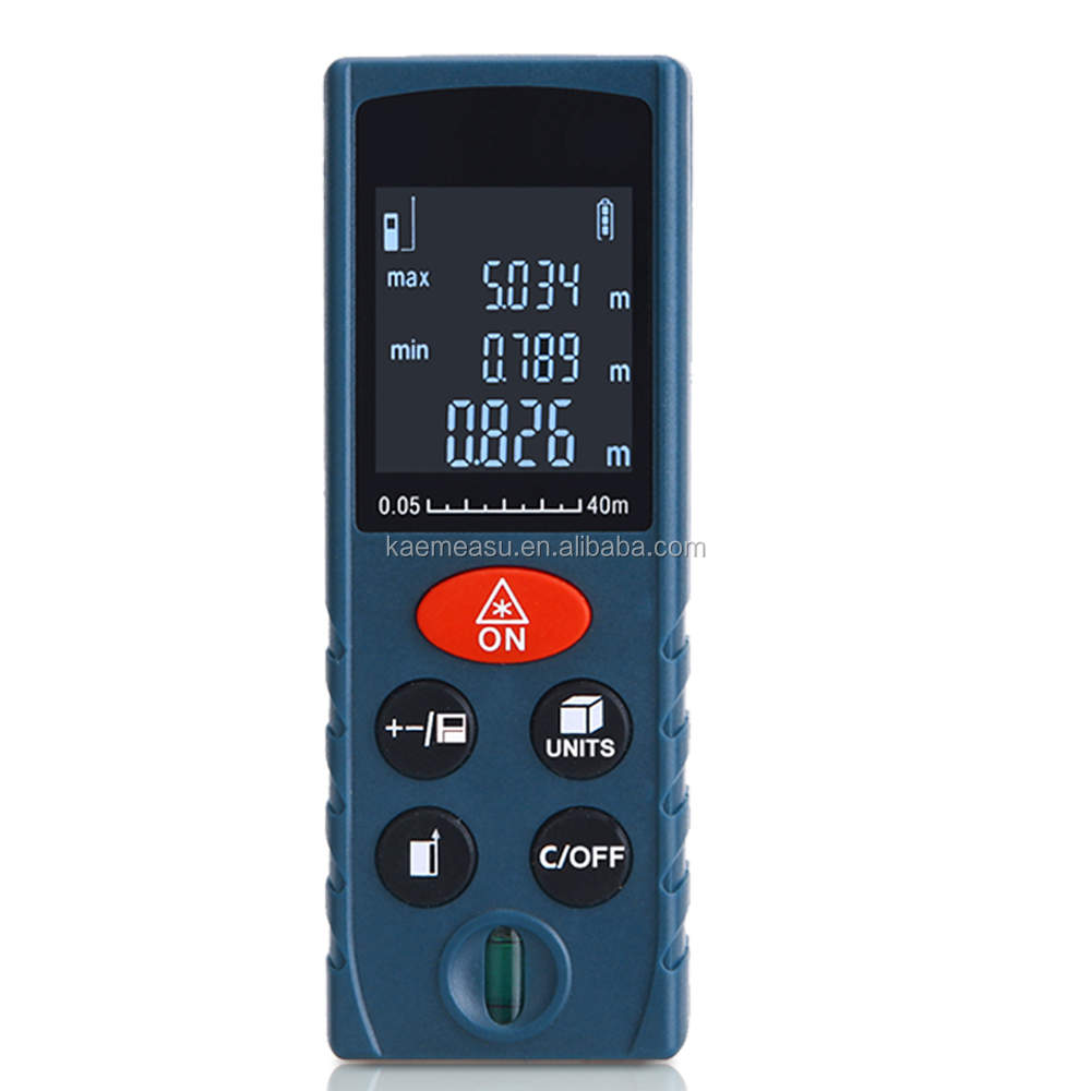 OEM ODM Mini Handheld Laser Distance Meter Measuring Tools Electronic Ruler Digital Laser Range Finder for Sale
