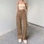 Polyester Super Dry Trousers Running Sports Polyester Super Dry Trousers Solid