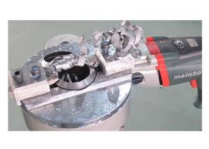 Quality 1300W Electric Pipe Cutting And Beveling Machine 120r/Min wholesale