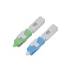 Clamshell Mount Fiber Optic Cable Connector Types Field Assembly FTTB