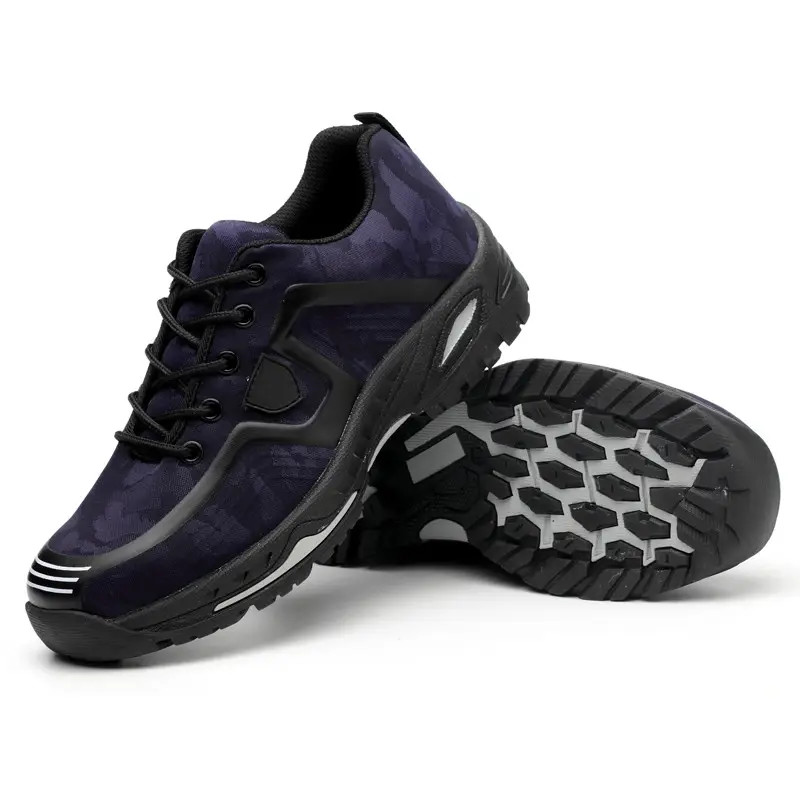 Comfortable Lightweight Work Shoes / Men'S Athletic Safety Shoes
