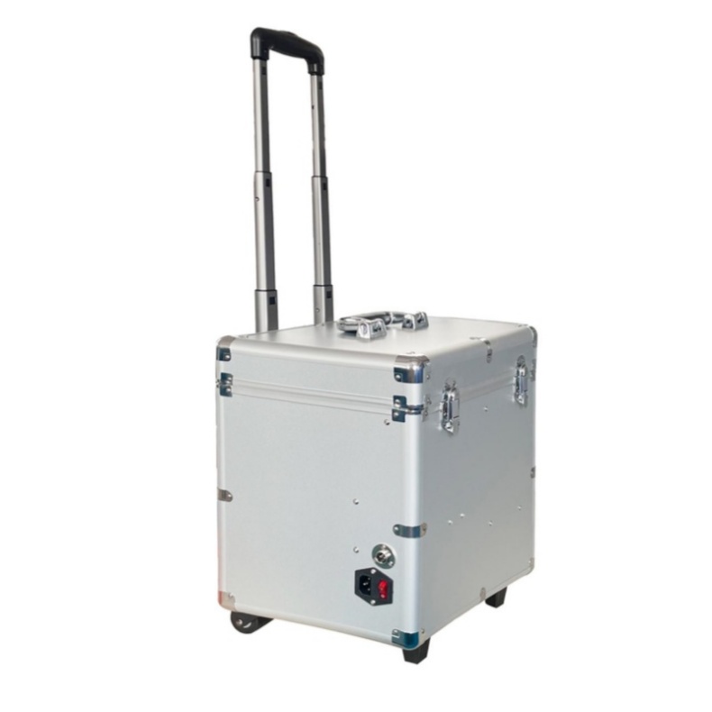 Vet Use Portable Dental Unit Luggage Style Pets Dental Treatment Machine With Air Compressor