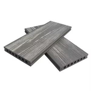 Quality OEM / OEM Anti-slip Anti-scratch WPC Terrace Outdoor Co-extrusion Waterproof Composite WPC Decking wholesale