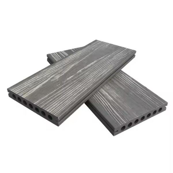 OEM / OEM Anti-slip Anti-scratch WPC Terrace Outdoor Co-extrusion Waterproof