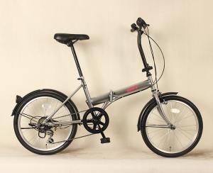 Quality High Strength Steel Folding Road Bike Foldable Race Bike Six Speed wholesale