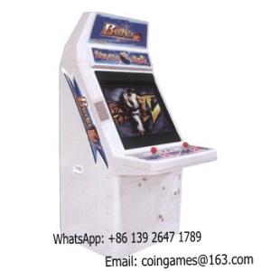 Quality Coin Operated Video Arcade Cabinet Games Machine wholesale