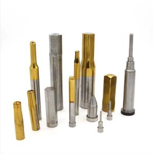 Quality Stamping Die Carbide Mould Part Candy Square Hole Punch Tool wholesale