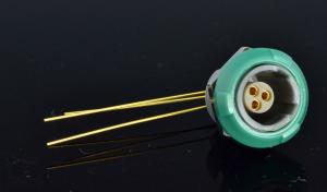 Quality 3 Pin Female Right Angle Pin PCB Socket Elbow Pin Plastic Circular Connectors PCB Female Connectors wholesale