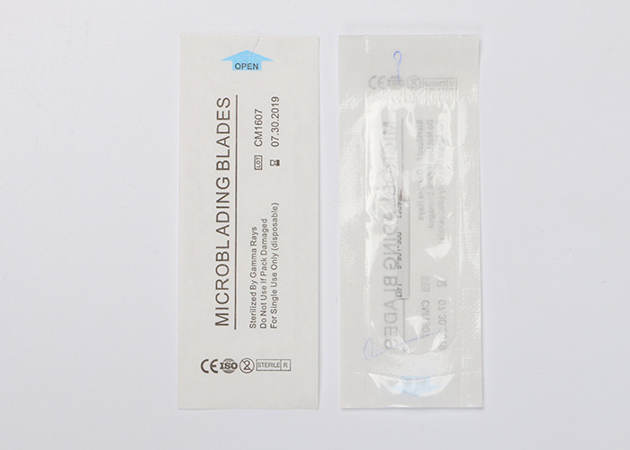 Minimum Trauma 0.25mm 9 Pin White Curve Blade For 3D Eyebrow Microblading Pen