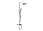 Rain Shower Systems / Bathroom Shower Panel System 20℃ - 50℃ Temperature Range