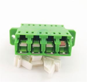 Quality Anti Laser Fiber Optic Lc Apc Adapter Coupler For FTTX Ethernet Cable wholesale