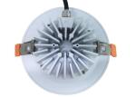 10W Waterproof SMD LED Downlight IP65 Aluminum White Milky Cover 800LM