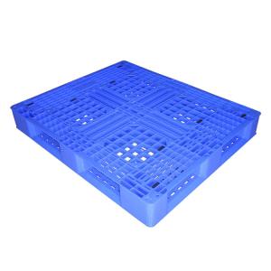 Quality Port Logistics Grid 14Kg Polyethylene Plastic Skids Pallet 1200 X 1000 wholesale