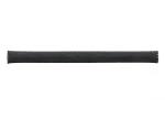 Wear Resistance Braided Nylon Sleeve Black Color With Smooth Surface