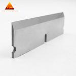 Wear Resistance Cobalt Chrome Alloy Chopping Blades Grinding Surface Black /