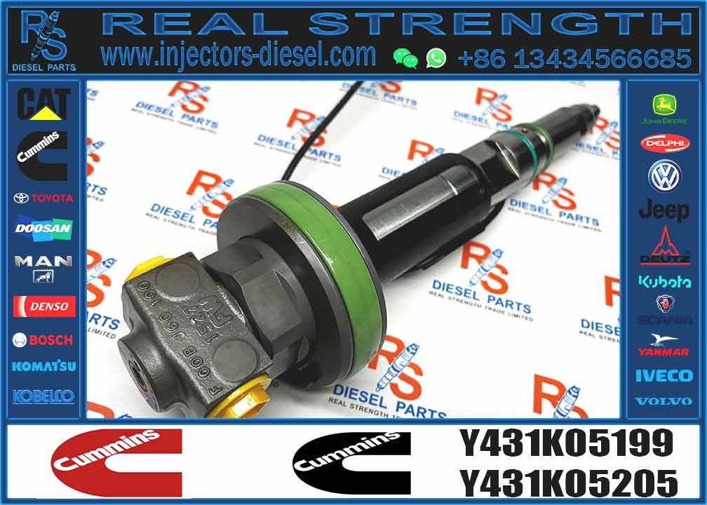 Original QSK19 QSK60 Fuel Injector F00BL0J019 2867149 4964173 4955527 4964170 F00BL0J020 4955524 4918073