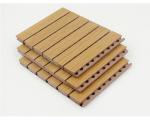 Acoustic Wooden Board with A1 Fireproof Grade / Replaceable Beauty Sound