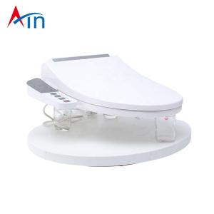 Quality Plastic automatic toilet lid,easy installation toilet seat lid, intelligent smart heating toilet seat lid cover wholesale