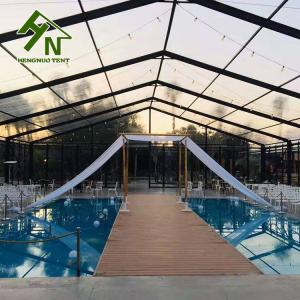 Quality Heavy Duty wedding Marquee aluminum alloy 6061-t6 A Shaped Tent wholesale