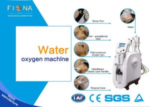 Quality Microdermabrasion Oxygen Facial Machine Multi - Head For Face Treatment wholesale