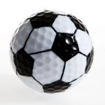 football golf ball , soccer golf ball