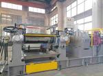 90 Kw Two Roll Mixing Mill Machine 22 Inch For Rubber Sheeting