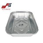 Heat Treatable Rectangular Foil Trays 700ML For Grilling