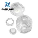 38mm 28 410 28 400 Flip Top Caps Transparent Custom Plastic Injection Bottle Lid