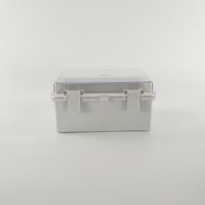 Quality 220x170x110mm Dustproof Hinged Plastic Electrical Enclosures wholesale