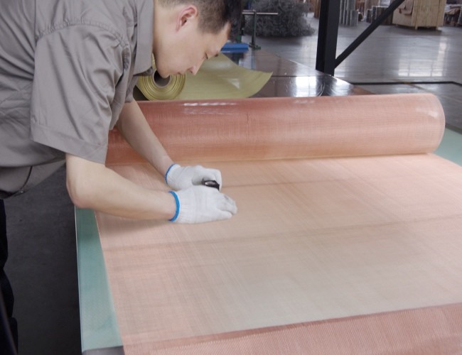 High Strength And Toughness Woven Wire Mesh Screen Phosphor Bronze
