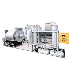Quality 8-10Tons Daily Capacity Waste Tire Pyrolysis Machine 2200*6600mm wholesale