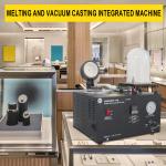 110V/220V Jewelry Melting Furnace 1-3kg Jewelry Casting Machine