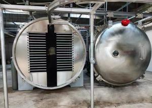Quality ODM OEM Water Cooling Vacuum Food Dryer Electric Heating wholesale