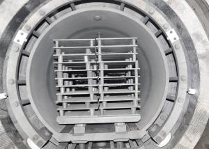 Quality Large Capacity High Pressure Furnace , Metal Sintering Furnace Heating Evenly wholesale