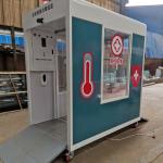 Mobile Thermometry Disinfection Channel , Automatic Sanitizing Fogger Machine
