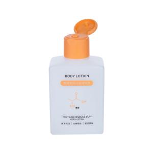 Quality 150ml white smooth bottle with orange cap for Shampoo Lotion Btttle wholesale