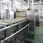 SS304 Ripple Dry Noodle Making Machine Hygienic Industrial Noodle Making