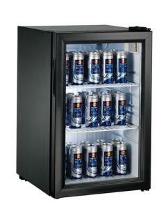 Quality 68L Mini Cooler With Inner light,Minibar fridge,beverage shocase wholesale