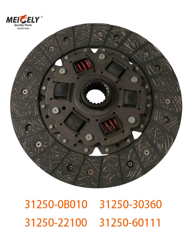 Clutch Disc 31250-0B010 For 2L 3L 2LT ENGINE 31250-30360